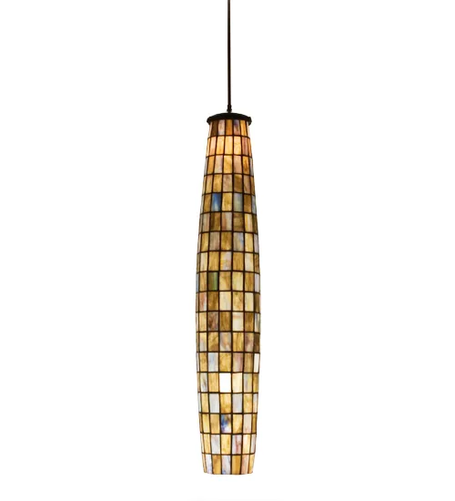 6.5"W Checkers Pendant
