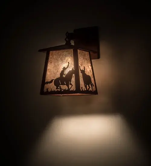The Cowboy & Steer by Meyda Lighting - Image 1