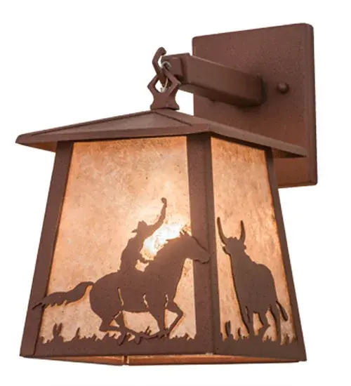 The Cowboy & Steer by Meyda Lighting - Image 2