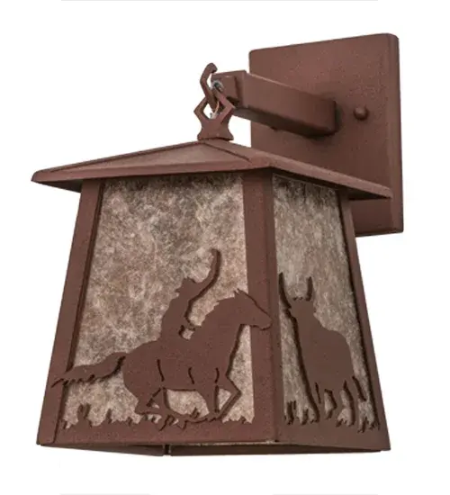 The Cowboy & Steer by Meyda Lighting - Image 3
