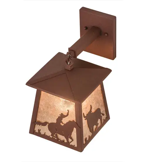 The Cowboy & Steer by Meyda Lighting - Image 4