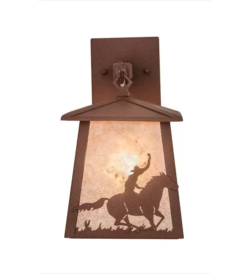 The Cowboy & Steer by Meyda Lighting - Image 5