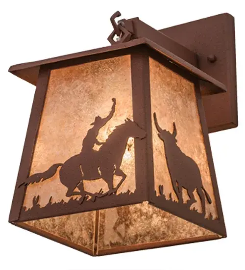 The Cowboy & Steer by Meyda Lighting - Image 6