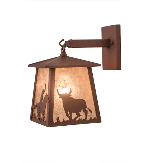 The Cowboy & Steer by Meyda Lighting - Image 7