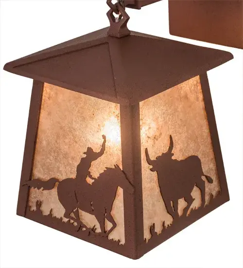 The Cowboy & Steer by Meyda Lighting - Image 9