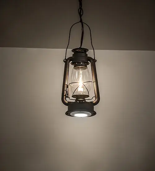 The Miners Lantern by Meyda Lighting - Image 1