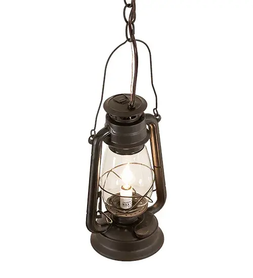 The Miners Lantern by Meyda Lighting - Image 4