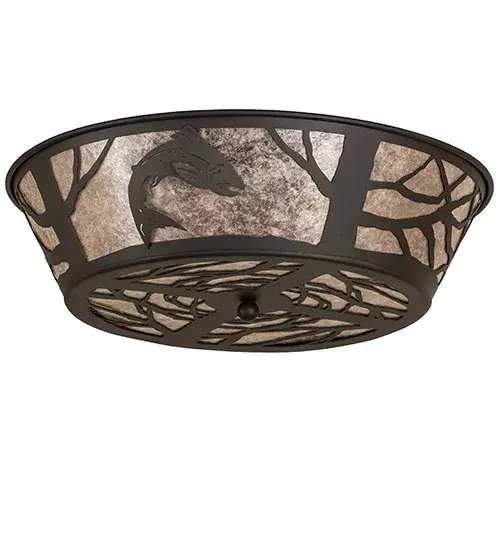 The Leaping Trout by Meyda Lighting - Image 3