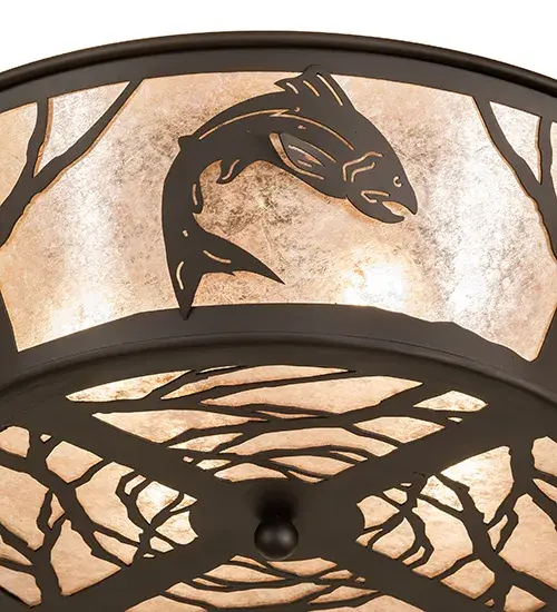 The Leaping Trout by Meyda Lighting - Image 8