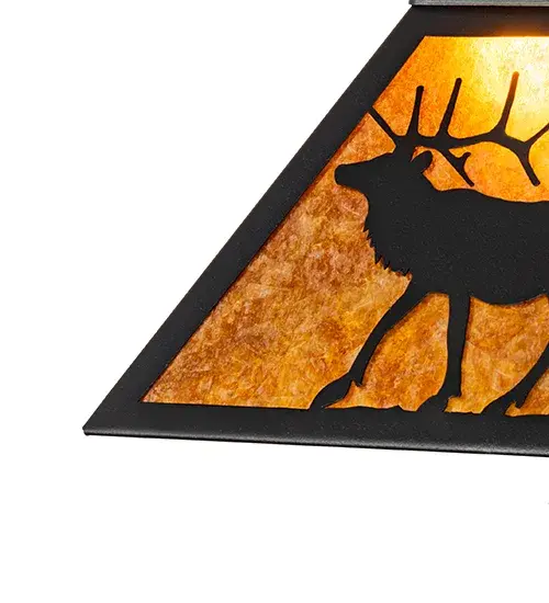 The Lone Elk by Meyda Lighting - Image 5