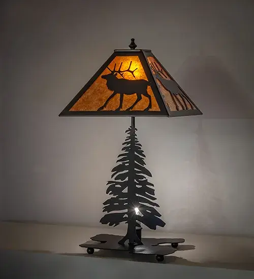 The Lone Elk by Meyda Lighting - Image 1
