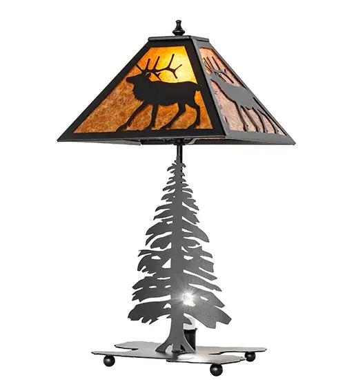 The Lone Elk by Meyda Lighting - Image 2