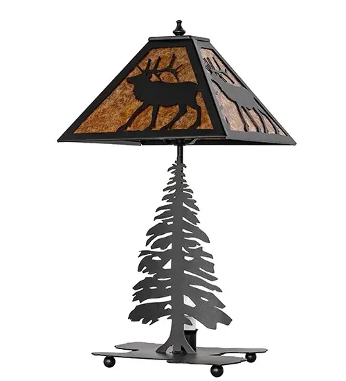 The Lone Elk by Meyda Lighting - Image 3