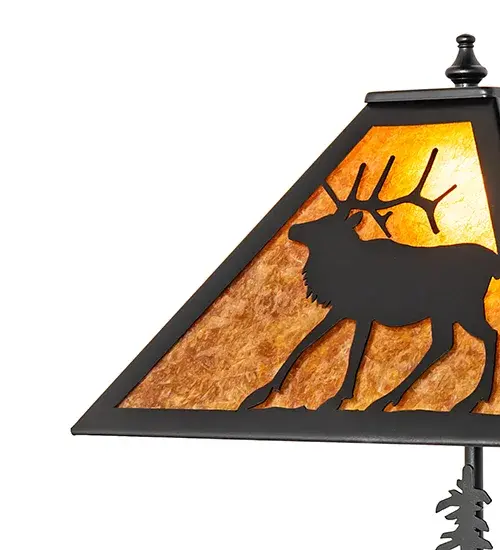 The Lone Elk by Meyda Lighting - Image 5