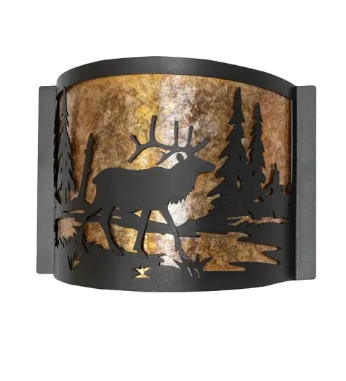 The Elk at Lake by Meyda Lighting - Image 3