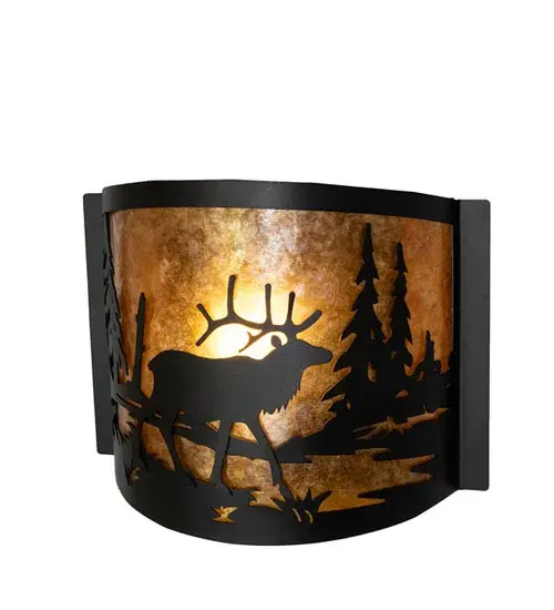 The Elk at Lake by Meyda Lighting - Image 4