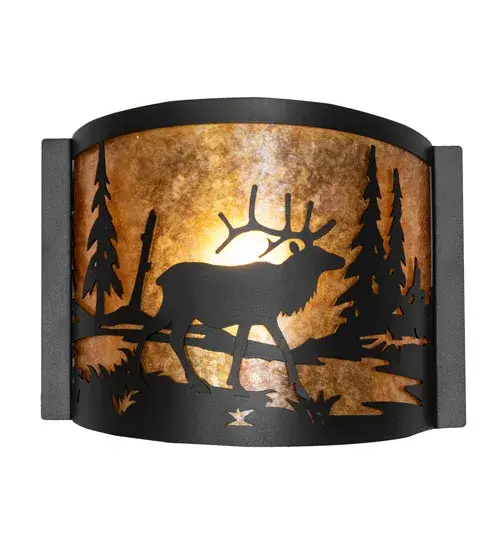 The Elk at Lake by Meyda Lighting - Image 5