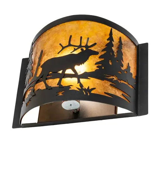The Elk at Lake by Meyda Lighting - Image 6