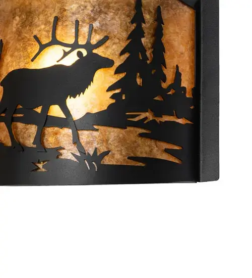 The Elk at Lake by Meyda Lighting - Image 9