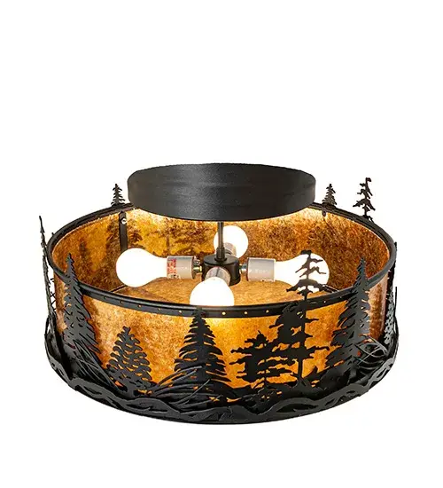 The Tall Pines by Meyda Lighting - Image 4