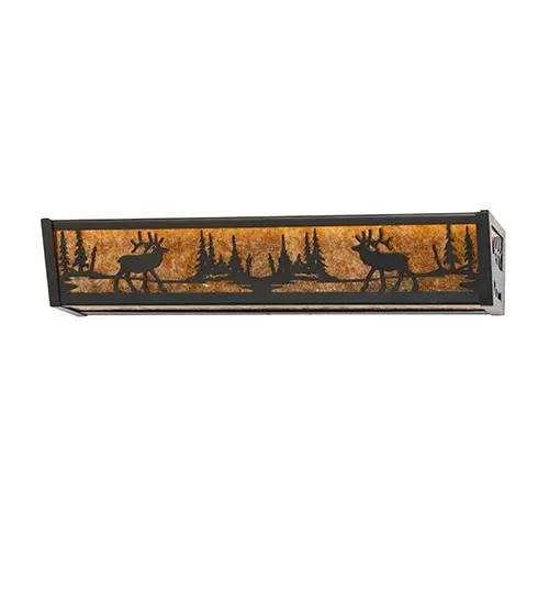 The Elk at Lake by Meyda Lighting - Image 3