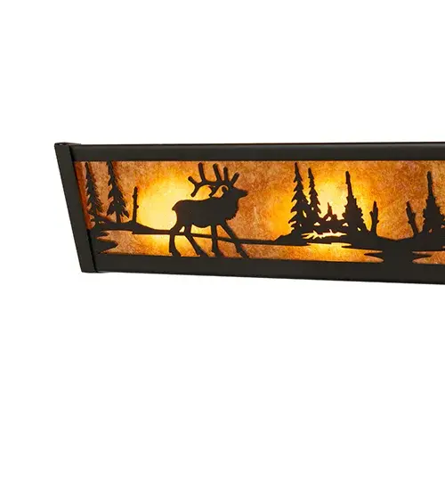 The Elk at Lake by Meyda Lighting - Image 9