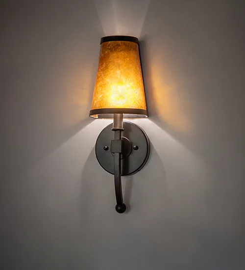 5" Wide Verheven Wall Sconce