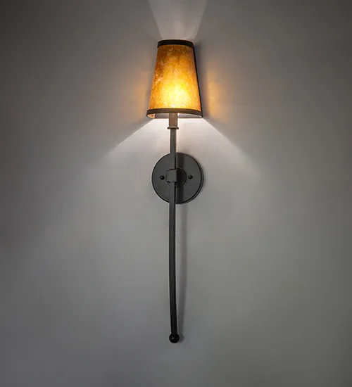5" Wide Verheven Wall Sconce