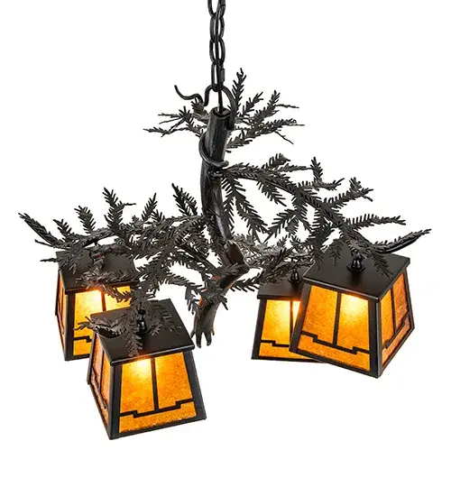 The Pine Branch by Meyda Lighting - Image 4