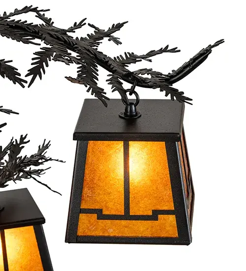 The Pine Branch by Meyda Lighting - Image 8