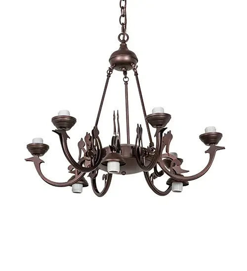 The Mahogany Bronze by Meyda Lighting - Image 2