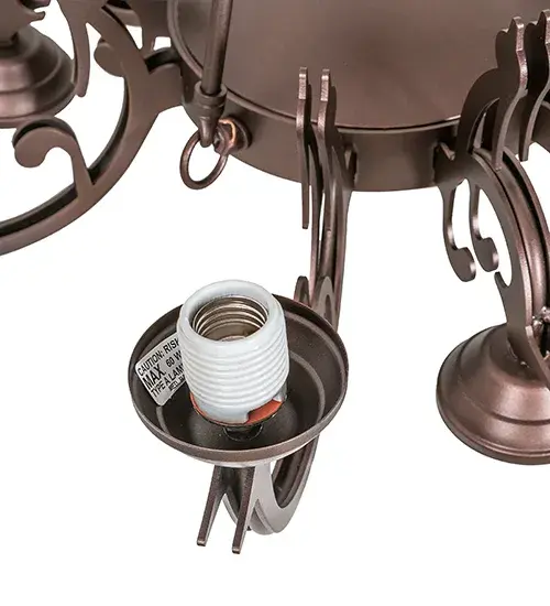 The Mahogany Bronze by Meyda Lighting - Image 3