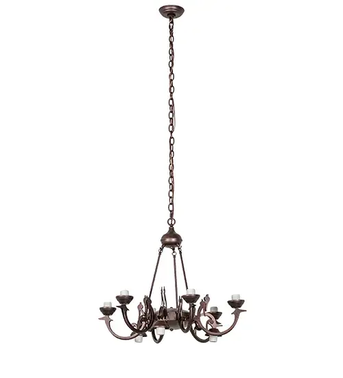 The Mahogany Bronze by Meyda Lighting - Image 4