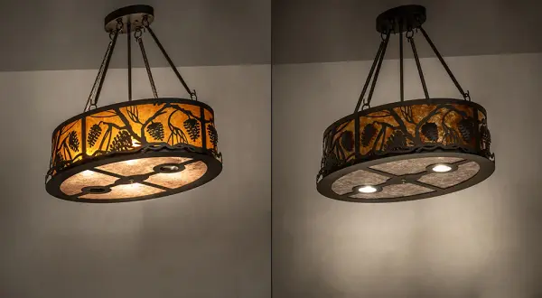 The Pinecone by Meyda Lighting - Image 11