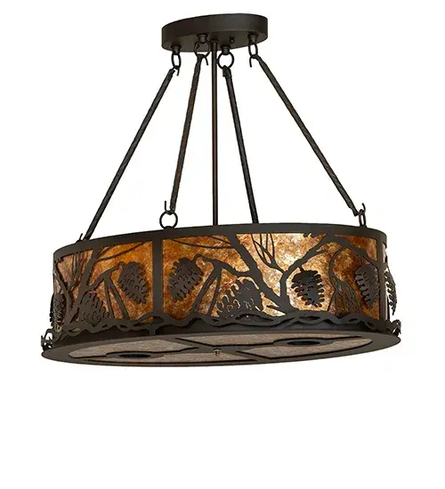 The Pinecone by Meyda Lighting - Image 3