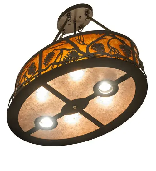 The Pinecone by Meyda Lighting - Image 6