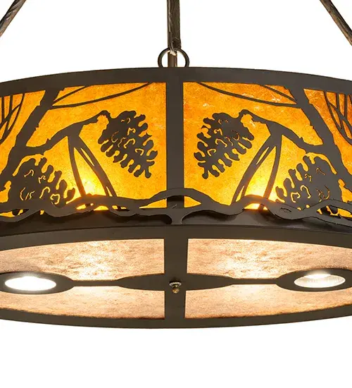 The Pinecone by Meyda Lighting - Image 8