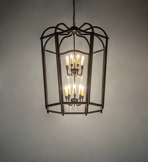 40" Wide Citadel 16 Light Pendant