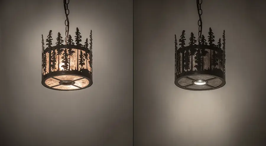 The Tall Pines by Meyda Lighting - Image 11