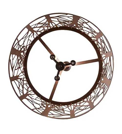 20" Wide Winter Maple Pendant - Image 6