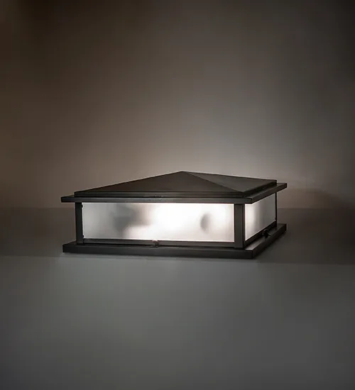 18" Square Seneca Prime Pier Mount