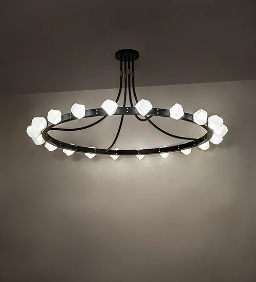 96" Wide Rory 20 Light Chandelier