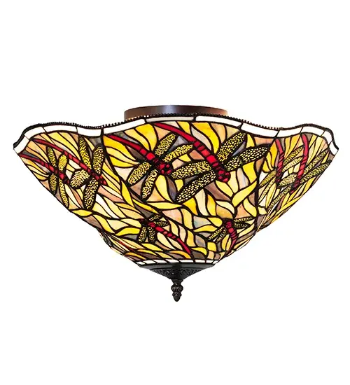 The Swirling Dragonfly by Meyda Lighting - Image 2