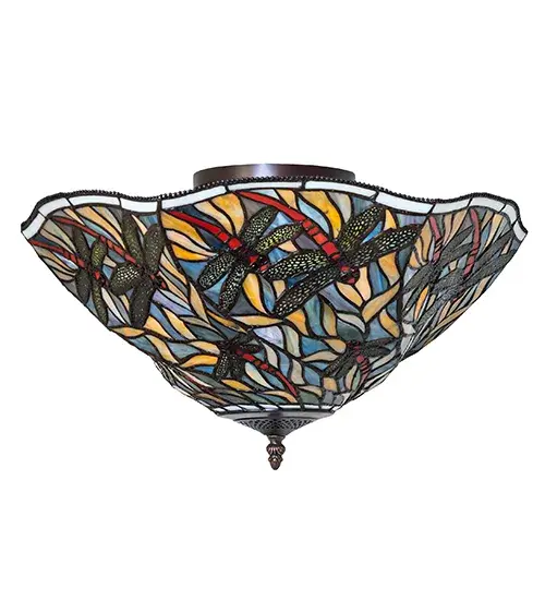 The Swirling Dragonfly by Meyda Lighting - Image 3