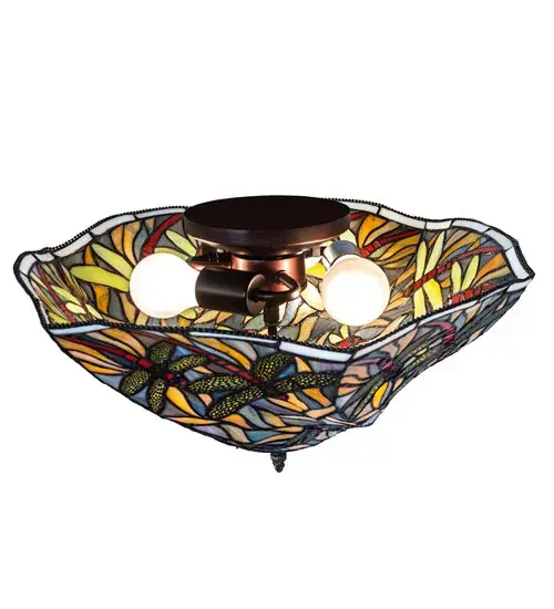 The Swirling Dragonfly by Meyda Lighting - Image 4