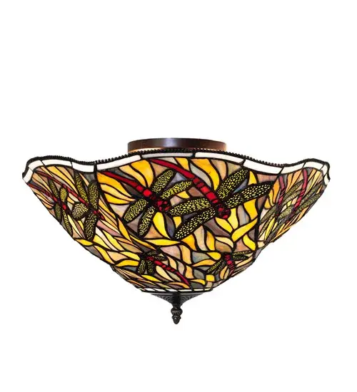 The Swirling Dragonfly by Meyda Lighting - Image 5