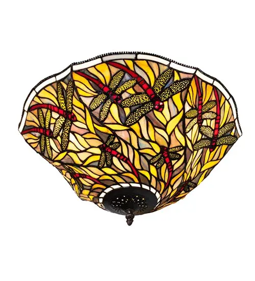 The Swirling Dragonfly by Meyda Lighting - Image 6