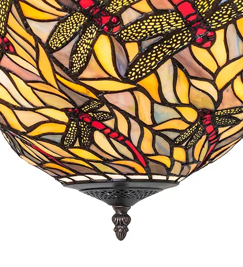 The Swirling Dragonfly by Meyda Lighting - Image 7