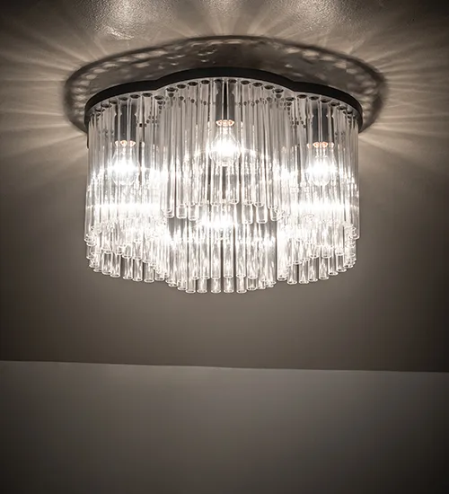 22" Wide Ivela Flushmount