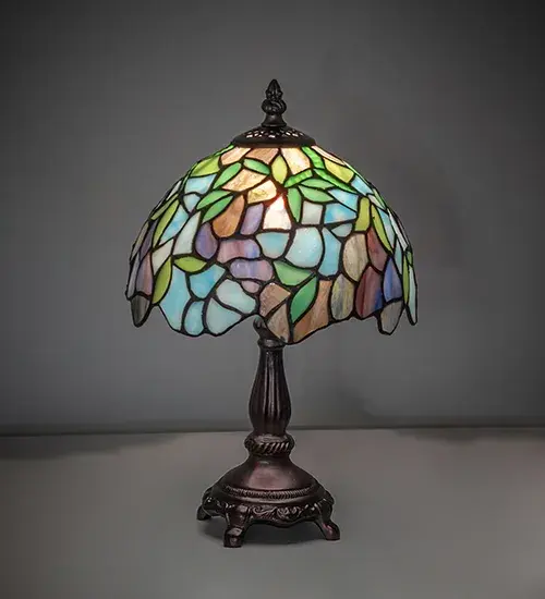 The Tiffany Wisteria by Meyda Lighting - Image 1